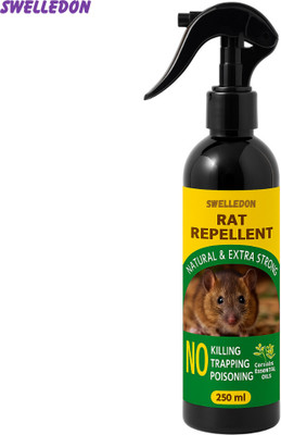 SWELLEDON Rat Repellent Spray No Risk Formula(250 ml)