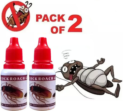 REGLET Bug Killer Gel-Natural Bed Ant Killer, Instant Action, Chemical Free(2 x 30 ml)