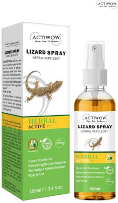 Actiwow Lizard Spray Herbal Family Safe Wall Mist(100 ml)