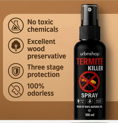 SCENTORA All-in-One Termite Repellent Spray – Cockroaches, Termites, and More(100 ml)