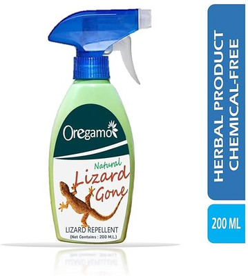 oregamo Lizard Gone Natural Lizard Repellent Spray(200 ml)