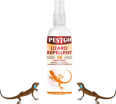 Dr.PestGo Lizard Repellent for Home Spray Lizard Control | Made With Plants Oil(100 ml)
