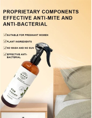 LootZoo Ultra-Effective Mite Spray – Kills Dust Mites, Bed Bugs & Allergens, Non-Toxic(200 ml)