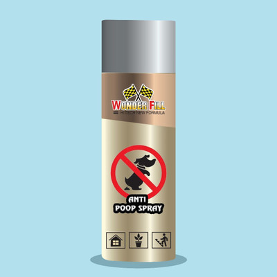 Wonderfill Anti Poop Spray For Dog(120 ml)