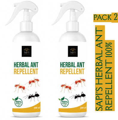 SAPI'S Ant Repellent Spray, pack of 2, 200 ml(2 x 200 ml)