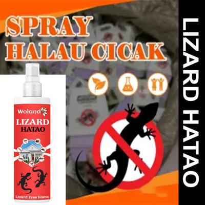 DUSTKICK Lizard Hatao killer easy to use(100 ml)