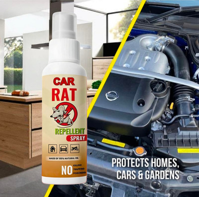 SCENTORA Highly Effective Easy to Spray, Odour Free Rodent Repellent Spray(100 ml)