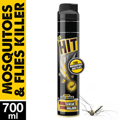 Hit Mosquito and Fly Killer Spray(700 ml)