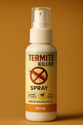 BLOOMWISE Termite killer spray Eco Friendly Solution(100 ml)