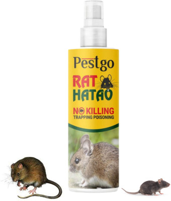 Dr.PestGo Rat Repellent Spray For Car, Home & Office Rodent Repellent Spray(100 ml)