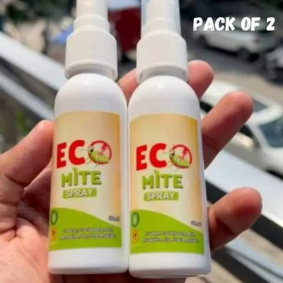 SUBHMUN Plant Base Eco Mite Spray to eliminate mites(2 x 100 ml)