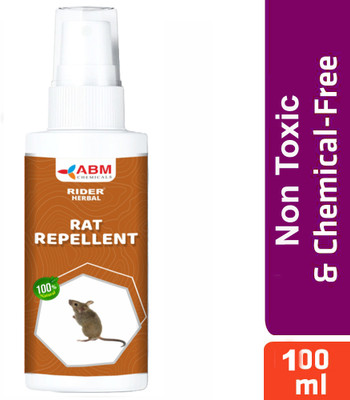 RIDER Rat Repellent Spray keep Away with rodent repellent coating(100 ml)