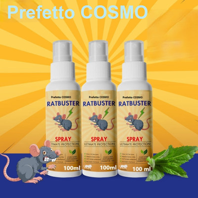 Prefetto COSMO Ratbuster MaxDefense Ultra – Ultimate Rodent Blocker(3 x 100 ml)
