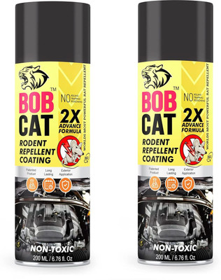 BOBCATPROPLUS Car Rat Repellent |Rodent Spray |Rat Repellent Spray for Home 200ml(2 x 100 ml)