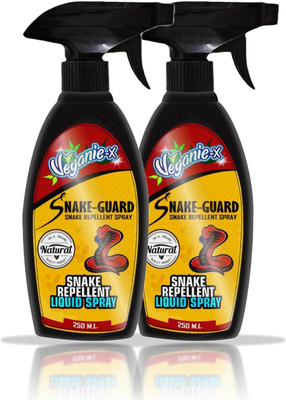 Veganie -x Snake Guard Snake Repellent Spray, Non-Toxic Natural Snake Repellent(2 x 250 ml)