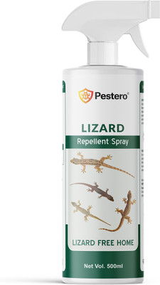 PESTERO Herbal Lizard Repellent For Home Best | Lizard Killer For Home Spray Lizard Trap(500 ml)