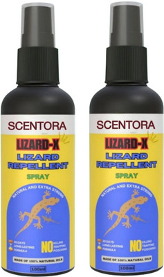 SCENTORA Lizard Repellent Spray(2 x 100 ml)