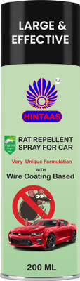 Hintaas Rat-Repellent, Rodent & insect Coating repellent spray for Car's Engine & Cable(200 ml)