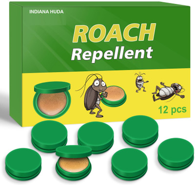INDIANA HUDA Fast-Acting Roach Killer Gel - 12 Units for Guaranteed Results(12 Units)