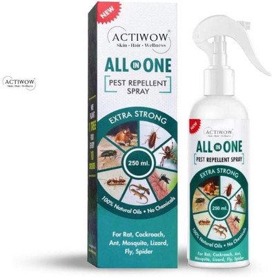 Actiwow All in One Pest Organic Anti Cockroach Oil(250 ml)