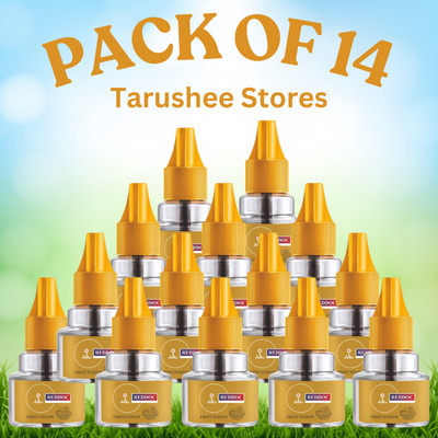 reddoc Golden Mosquito Repellent Vapouriser Refill Mosquito Vaporiser Refill(14 x 45 ml)