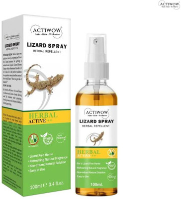 Actiwow Lizard Spray Herbal Refreshing Anti-Lizard Mist(100 ml)