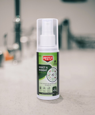 Pestly Herbal Repellent repellent with IPA formulation for all types of P ESTS(100 ml)