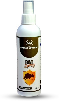 ND PEST CONTROL ND Rat Spray for home,cars,engine,wires,bikes | Cables| Repellent(200 ml)