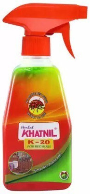 Khatnil K20 Herbal Bed Bugs Repellent 500ml Pack Of 1(500 ml)