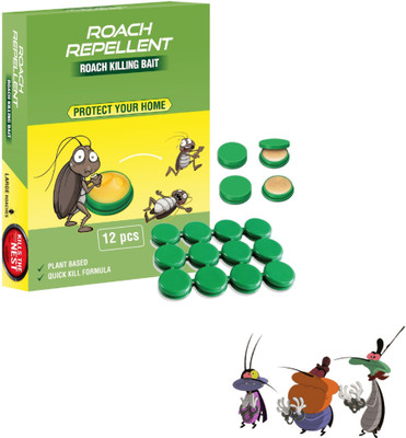 Dr.PestGo Cockroach Killer Gel-Roach Repellent Gel (PACK OF 12)(1 Units)