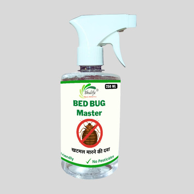 BhuLife Bed Bug Medicine Katmal Spray(250 ml)