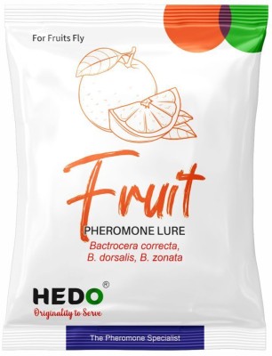 HEDO Fruit Fly Pheromone Lure (Bactrocera dorsalis)For All Fruits Crop Pack of 10(10 x 0.1 Units)