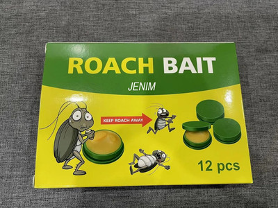 JENIM Secure Roach Shield Gel - Anti Cockroach Gel | For Home(12 x 5 g)