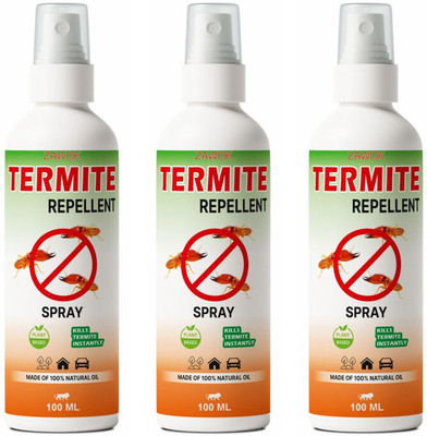 LootZoo Long-Lasting Termite Repellent Spray for Home & Office Use(3 x 100 ml)
