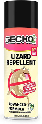 gecko Lizard Spray Herbal Lizard Repellent Spray | Completely Herbal | Eco-Friendly(2 x 110 ml)