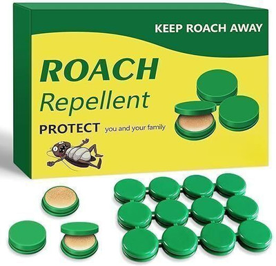 QMVESS Cockroach Killer Gel | Anti Roach Gel | Indoor Roach Bait Stations for Home(12 Units)