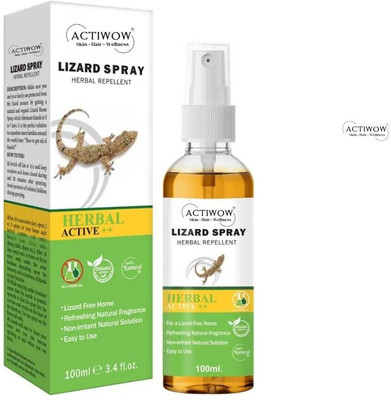 Actiwow Lizard Spray Herbal Plant-Based Anti-Lizard Spray(100 ml)