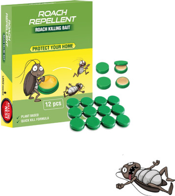 Dr.PestGo Cockroach Killer Gel-Roach Repellent Gel for Industrial Areas OG (pack of 12)(1 Units)