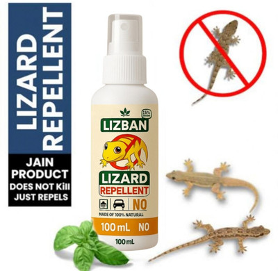 SCENTORA Safe & Effective Repellent for Lizards | Long-Lasting Protection(100 ml)