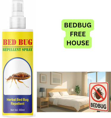 RAMILOO bed bug spray, Bed Bug Repellent Spray, Bed Bug Powder(100 ml)