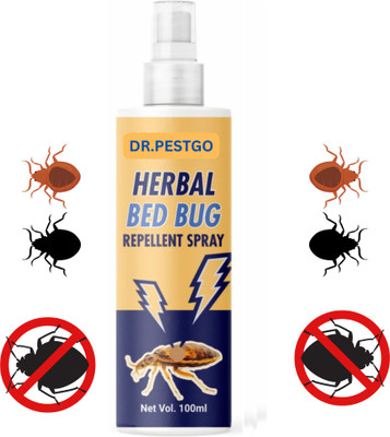 Dr.PestGo bed bugs killer spray, bed bugs killer, bed bugs killer, bed bug spray b(100 ml)