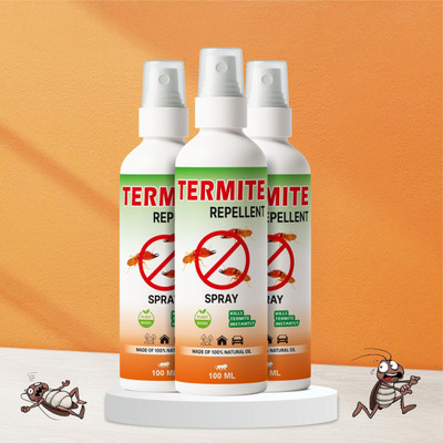 SCENTORA termite Repellent Spray(3 x 100 ml)