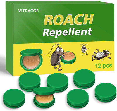 VITRACOS Roach Remover Gel – 12 Units to Keep Your Home Roach(12 x 5 ml)
