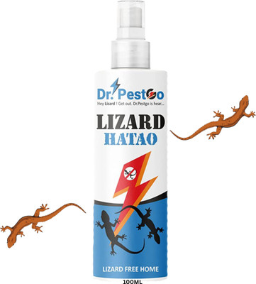 Dr.PestGo lizard spray, lizard killer for home, lizard killer Spray, lizard repellent(100 ml)