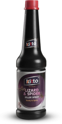 kitto Lizard And Spider Repellent Spray With Refill solution(500 ml)
