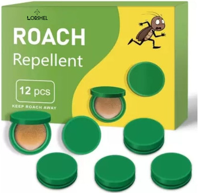 LORSHEL Cockroach Killer Gel-Roach Repellent Gel for Healthy Homes Trend(12 x 5 g)