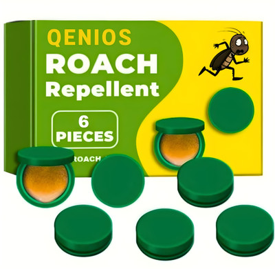 KHODIYAR ENTERPRISE Cockroach Gel-Roach Repellent Gel for Bug-Free Home and office(6 Patches)