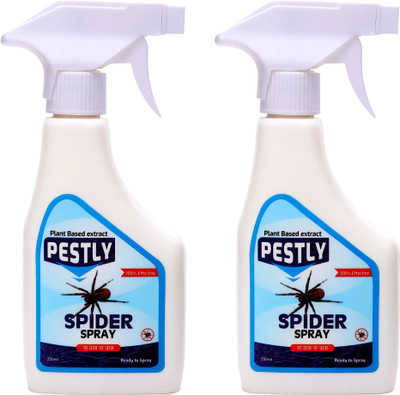 Pestly SPIDER REPELLENT SPRAY(2 x 250 ml)