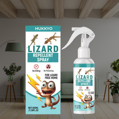 Hukkyo Daily Convenient Insect Repellent Indoor Lizard Disruption Household Spray(200 ml)