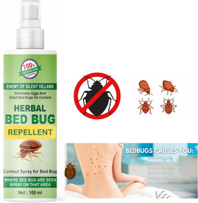 Dr.PestGo Natural Bed Bug Spray, Bed Bug Killer Spray-Natural Bed Bug Repellent(100 ml)